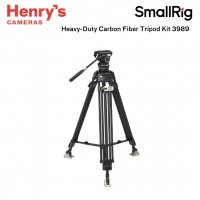 SmallRig Heavy-Duty Carbon Fiber Tripod Kit 3989