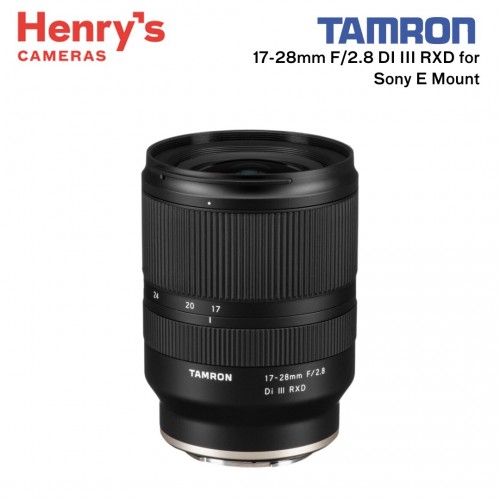 Tamron TCL A046SF 17-28mm F/2.8 DI III RXD for Sony E Mount