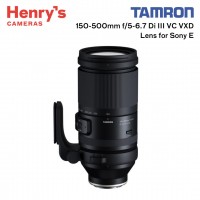 Tamron A057S 150-500mm f5-6.7 Di III VC VXD Lens for Sony E