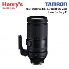 Tamron A057S 150-500mm f5-6.7 Di III VC VXD Lens for Sony E