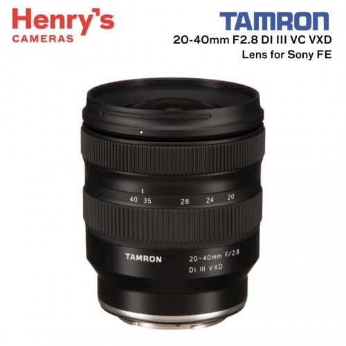 Tamron A062S 20-40mm F2.8 DI III VC VXD Lens for Sony FE