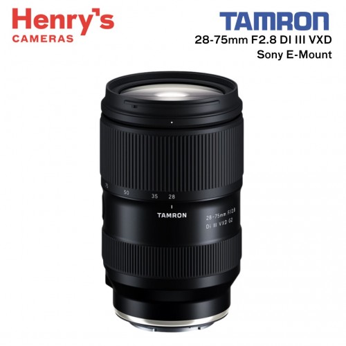 Tamron A063S 28-75mm F2.8 DI III VXD Sony E-Mount