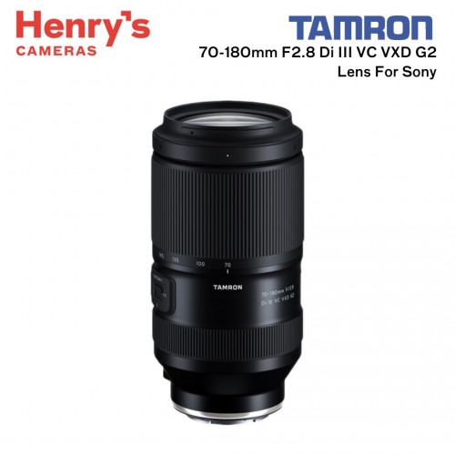 Tamron 70-180mm F2.8 Di III VC VXD G2 Lens For Sony