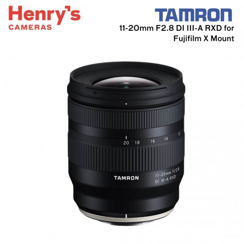 Tamron B060S 11-20mm F2.8 DI III-A RXD for Fujifilm X Mount