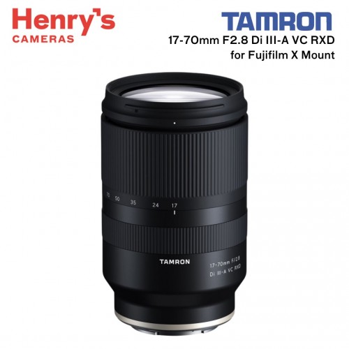 Tamron B070 17-70mm F/2.8 Di III-A VC RXD for Fujifilm X Mount