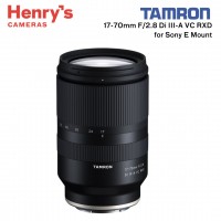 Tamron B070 17-70mm F/2.8 Di III-A VC RXD for Sony E Mount