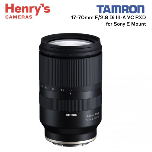 Tamron B070 17-70mm F/2.8 Di III-A VC RXD for Sony E Mount