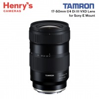 Tamron 17-50mm F4 Di III VXD Lens for Sony