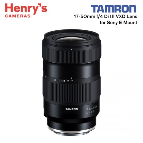 Tamron 17-50mm F4 Di III VXD Lens for Sony