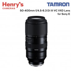 Tamron A067S 50-400mm f4.5-6.3 Di III VC VXD Lens for Sony E