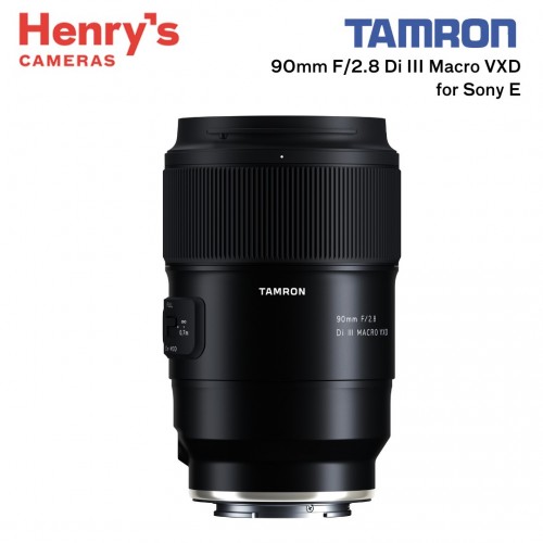 Tamron 90mm F/2.8 Di III MACRO VXD for Sony E