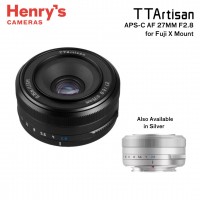 TT Artisan APS-C AF 27mm F2.8 for Fujifilm X Mount