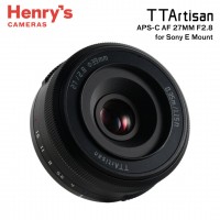 TT Artisan APS-C AF 27mm F2.8 for Sony E Mount