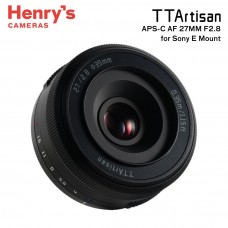 TT Artisan APS-C AF 27mm F2.8 for Sony E Mount