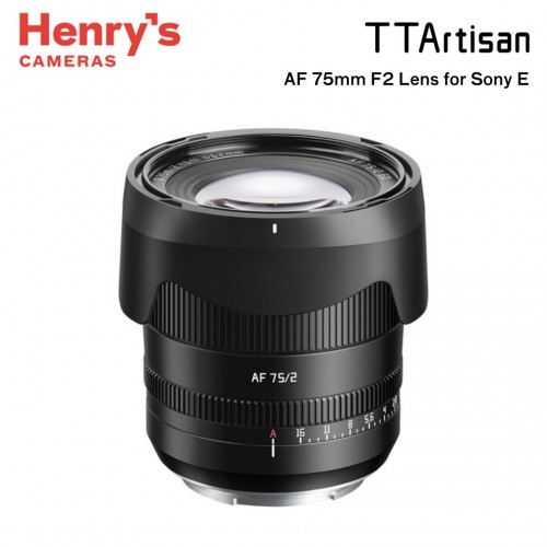 TT Artisan AF 75mm F2 Lens for Sony E