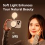 Ulanzi LM19 MagSafe LED Selfie Ring Light (White)