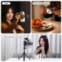 Ulanzi LM19 MagSafe LED Selfie Ring Light (White)