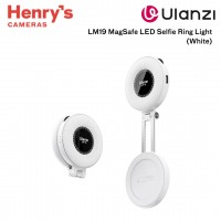 Ulanzi LM19 MagSafe LED Selfie Ring Light (White)