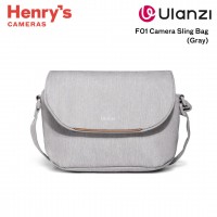 Ulanzi F01 Camera Sling Bag - 3L (Gray)