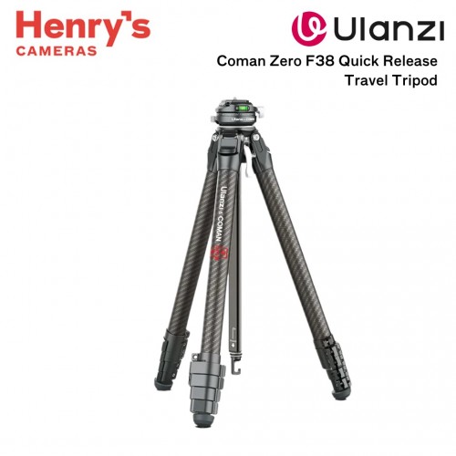 Ulanzi Coman Zero F38 Quick Release Travel Tripod