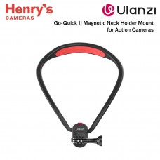 Ulanzi Go-Quick II Magnetic Neck Holder Mount for Action Cameras