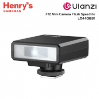 Ulanzi F12 Mini Camera Flash Speedlite - Black