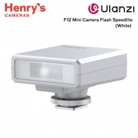 Ulanzi F12 Mini Camera Flash Speedlite - White