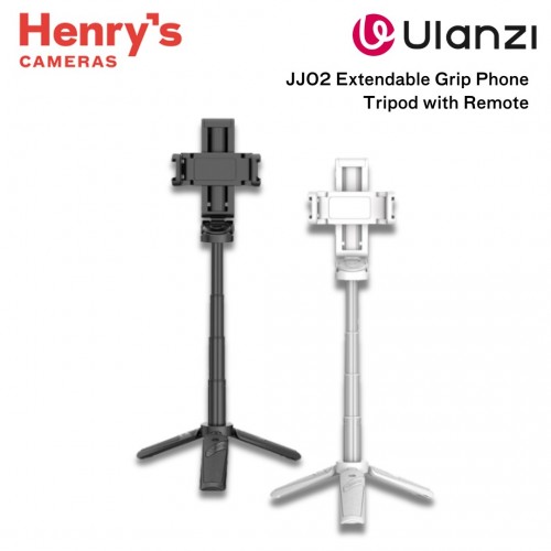 Ulanzi JJ02 Extendable Grip Phone Tripod with Remote