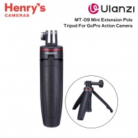 Ulanzi MT-09 Mini Extension Pole Tripod For GoPro Action Camera