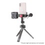 Ulanzi ST-27 Iron Man IV Metal Tripod Mount Clip for Smartphones