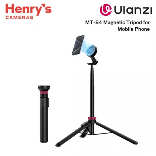 Ulanzi MT-84 MagSafe Magnetic Smartphone Tripod