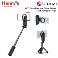 Ulanzi JJ03 3-in-1 Magnetic Phone Tripod with Remote Control