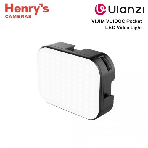 Ulanzi VIJIM VL100C Pocket LED Video Light