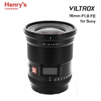 Viltrox AF 16mm F1.8 FE Lens for Sony E Mount