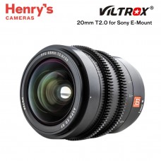 Viltrox 20mm T2.0 for Sony E-Mount