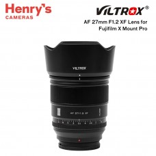 Viltrox AF 27mm F1.2 XF Lens for Fujifilm X Mount Pro