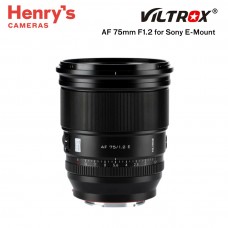 Viltrox AF 75mm F1.2 for Sony E-Mount