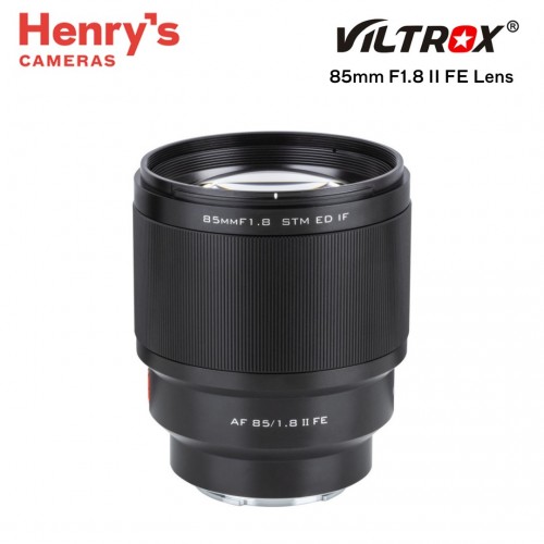 Viltrox 85mm F1.8 II FE Lens