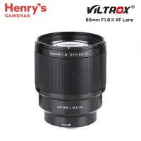 Viltrox 85mm F1.8 II XF Lens