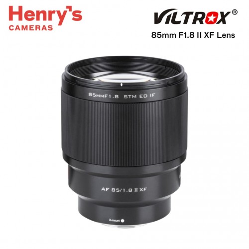 Viltrox 85mm F1.8 II XF Lens