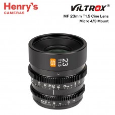 Viltrox MF S 23mm T1.5 Cine Lens Micro 4/3 Mount