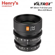 Viltrox MF S 33mm T1.5 Cine Lens Micro 4/3 Mount