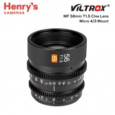 Viltrox MF S 56mm T1.5 Cine Lens Micro 4/3 Mount