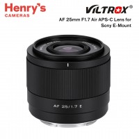 Viltrox AF 25mm F1.7 Air APS-C Lens for Sony E-Mount