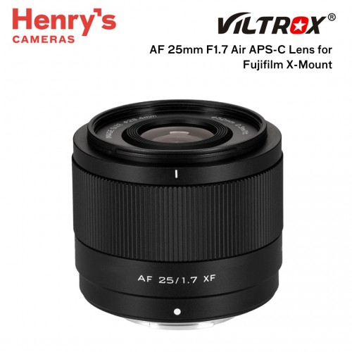 Viltrox AF 25mm F1.7 Air APS-C Lens for Fujifilm X-Mount