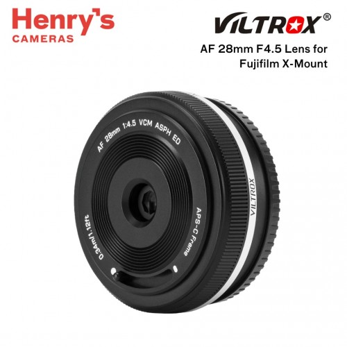 Viltrox AF 28mm F4.5 Lens for Fujifilm X-Mount