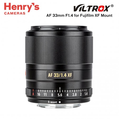 Viltrox AF 33mm F1.4 for Fujifilm XF Mount