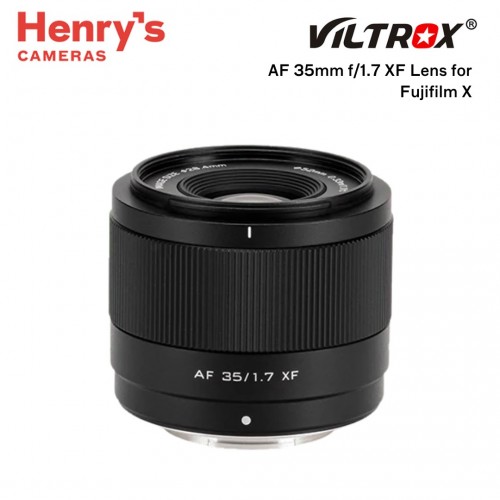 Viltrox AF 35mm F1.7 Lens for Fujifilm