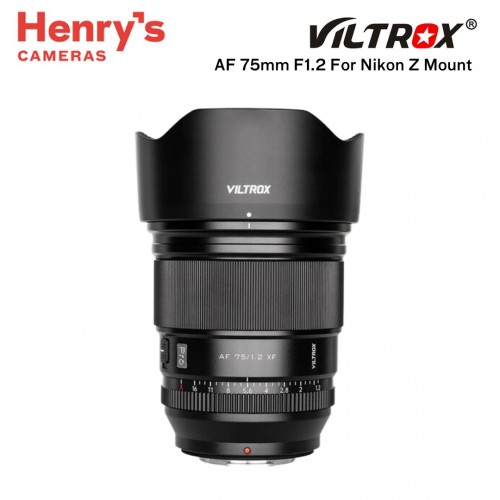 Viltrox AF 75mm F1.2 For Nikon Z Mount