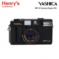 Yashica MF-2 Camera Super DX 35mm Film Camera